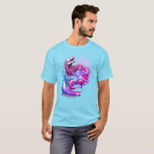 Moray Eel und Anchor T-Shirt (Vorne ganz)