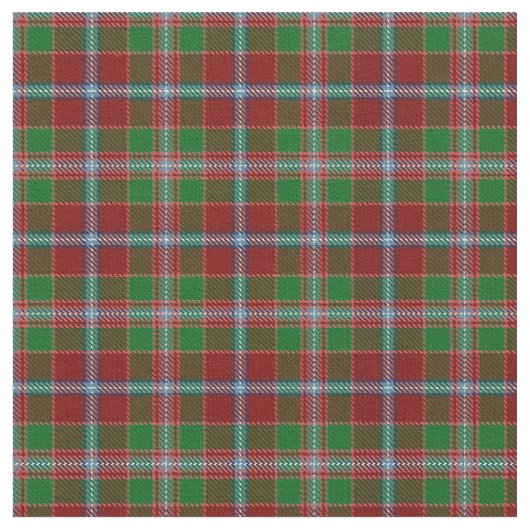 Moray of Abercairny Clan Tartan Stoff (Nahaufnahme)