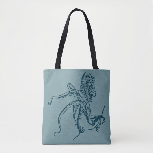 Morbag Octopus Tasche (Vorderseite)