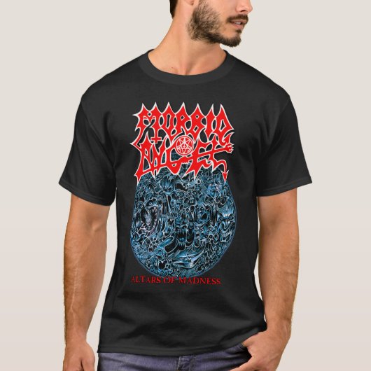 Morbid angel altars of madness klassische alte sch T-Shirt (Vorderseite)
