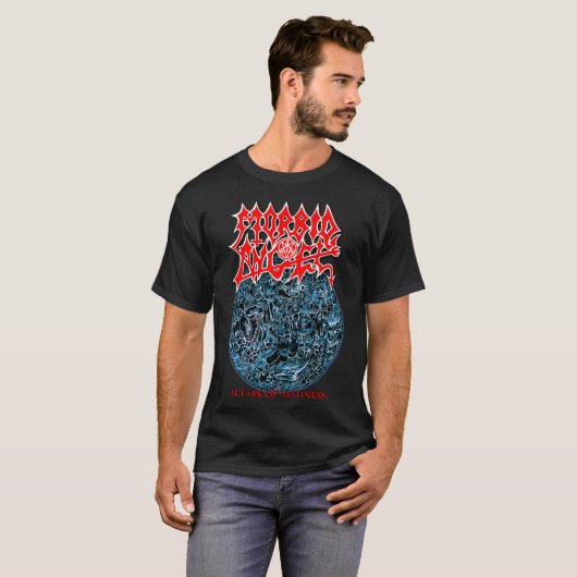 Morbid angel altars of madness klassische alte sch T-Shirt (Vorne ganz)
