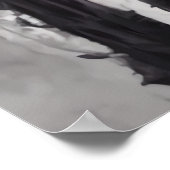 Morbid bizarres Monsterporträt | Art der AI Poster (Ecke)