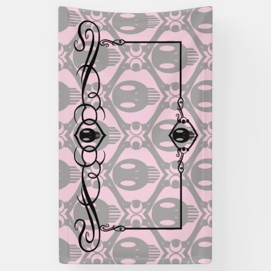 Morbid Faces Banner (Vertikal)