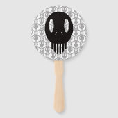 Morbid Faces Fächer (Rückseite)