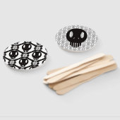 Morbid Faces Fächer (Non-assembled)