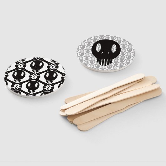 Morbid Faces Fächer (Non-assembled)