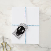 Morbid Faces Geschenkanhänger (Mit Garn)