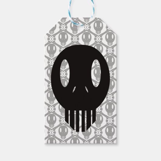 Morbid Faces Geschenkanhänger (Vorderseite)