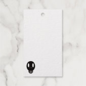 Morbid Faces Geschenkanhänger (Rückseite)