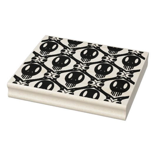 Morbid Faces Gummistempel (Stempel)