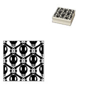 Morbid Faces Gummistempel (Stempel)