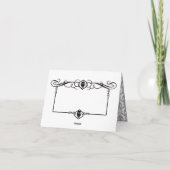 Morbid Faces Karte (Rückseite)