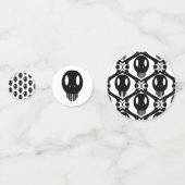 Morbid Faces Konfetti (Vorderseiten)