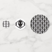 Morbid Faces Konfetti (Rückseiten)