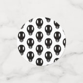 Morbid Faces Konfetti (Klein Vorderseite)