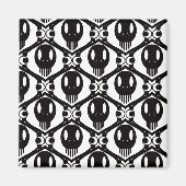 Morbid Faces Magnet (Vorne)