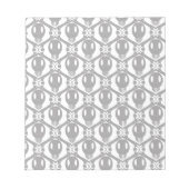 Morbid Faces Notizblock (Vorderseite)