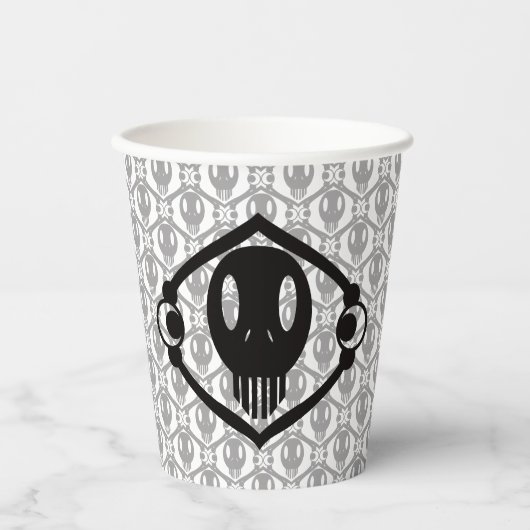 Morbid Faces Pappbecher (Vorderseite)