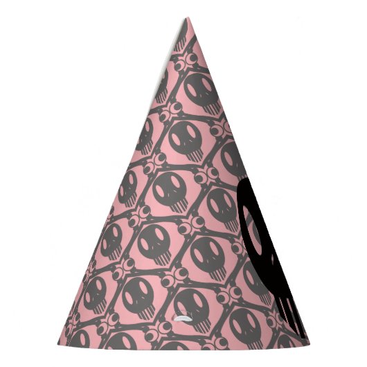 Morbid Faces Partyhütchen (Links)