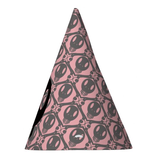 Morbid Faces Partyhütchen (Rechts)