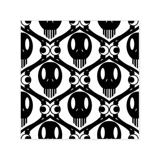 Morbid Faces Permastempel (Design)