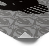 Morbid Faces Poster (Ecke)