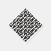 Morbid Faces Serviette (Ecke)