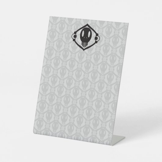 Morbid Faces Sockelschild (Vorderseite)