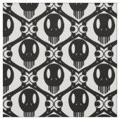Morbid Faces Stoff (Muster)