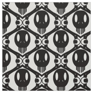 Morbid Faces Stoff