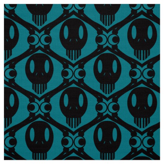 Morbid Faces Stoff (Muster)