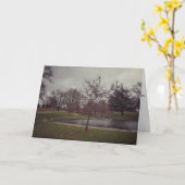 Morbid Funny Happy Birthday Card Karte (Gelbe Blume)