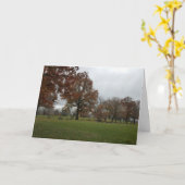 Morbid-Karte zum Jubiläum Karte (Gelbe Blume)