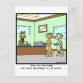 Morbid Postkarte (Vorderseite)