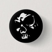 Morbid Skull Button (Vorderseite)