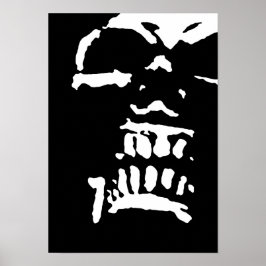 Morbid Skull Poster