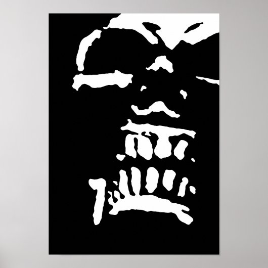 Morbid Skull Poster (Vorne)