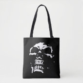 Morbid Skull Tote Bag Tasche (Vorderseite)