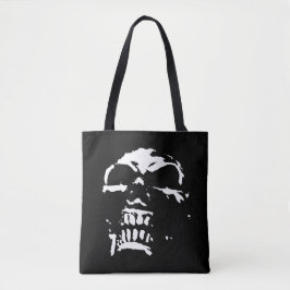 Morbid Skull Tote Bag Tasche