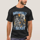 Morbidly A Funny Cringe Alpha Werewolf Wolf Meme  T-Shirt (Vorderseite)