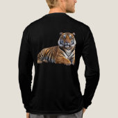 Morbily Obese Tiger T - Shirt (Rückseite)
