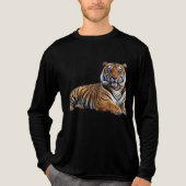 Morbily Obese Tiger T - Shirt (Vorderseite)