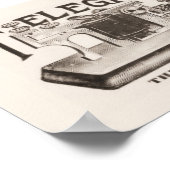 Morbus Code Machine Poster (Ecke)