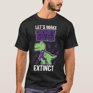Morbus Crohn Aussterben Dinosaurier Entzündungssch T-Shirt