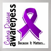 Morbus Crohn Bewusstsein 5 Poster (Vorne)