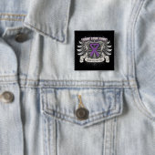 Morbus Crohn - Hoffnung Liebe heilen Button (Beispiel)