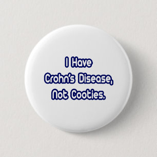 Morbus Crohn...keine Kooties. Button