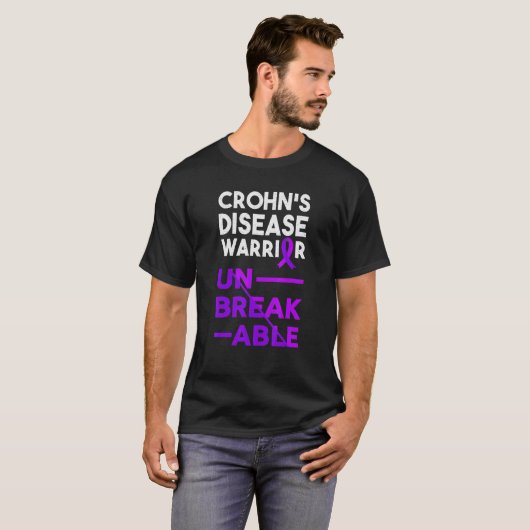 Morbus Crohn T-Shirt (Vorne ganz)
