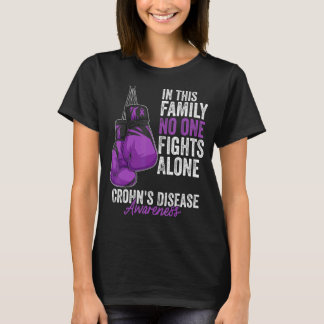Morbus Crohn's Disease Awareness Month Gloves Gree T-Shirt