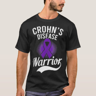 Morbus Crohn's Disease Warrior Design Crohns Disea T-Shirt